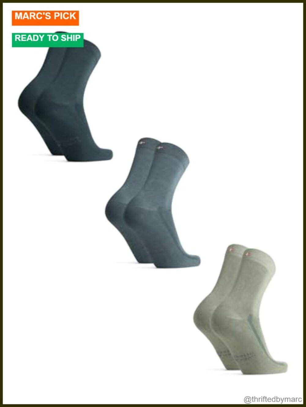 Viscose Dress Socks 3-Pack, Premium Soft Breathable Mid-Calf Socks for Business
